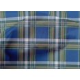 thumbnail image 3 of oneOone Cotton Cambric Fabric Tartan Check Printed Fabric 1 Yard 56 Inch Wide, 3 of 4
