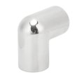 thumbnail image 1 of Marine Right Angle Elbow, Easy To Install 2 Way Boat Hand Rail Fine Polishing Right Angle Stainless Steel  For Boat 22MM, 1 of 8