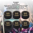 thumbnail image 4 of 6pcs 12mm Pool Billiard Cue Tips,Illiard Pool Cues Tips Replacement for Home Club, 4 of 8