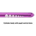 thumbnail image 4 of Pen Light, LED Pocket Size Pen Flashlight With Pocket Clip And 50mm Measurement Scale, Premium  Lights, Suitable For Camping, Outdoor, And Emergency, 4 of 8