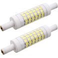 2 LED bulbs R7S 78 mm) 5W (15 x 78 mm, Kallvitt 6000K, 220V - Walmart.ca