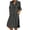 Black, variant on Ketyyh-chn99 Casual Dresses for Women Sun Dress Dresses for Women Casual T-shirt Dresses Long Sleeve Boho Beach Dress Navy,XL