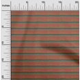 thumbnail image 1 of oneOone Polyester Lycra Fabric Stripe Block Printed Craft Fabric BTY 56 Inch Wide, 1 of 4