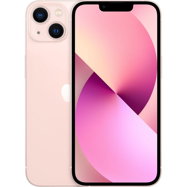 Apple iPhone 13 256 Go Entièrement Débloqué Rose Excellent (Certifié Remis à Neuf)