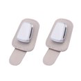 thumbnail image 1 of Pompotops Portable Car Glasses Frame, GM Sun Visor Clip, Auto Parts, Leather Glasses Frame, TicketS Clip, Multi-function(2pc) Clearance, 1 of 1