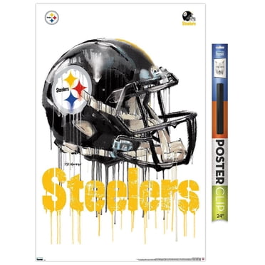 NFL Pittsburgh Steelers - Casque anti-goutte 20