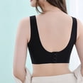 thumbnail image 4 of Timegard Bras for Women No Underwire Seamless Full-Coverage High Support Comfortable Everyday Bralette, 4 of 6
