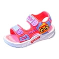 thumbnail image 1 of IUJSOY Kid Sandals Boy Summer Open Toe Sports Sandals Adjustable Straps for Toddler Little Big Kid, 1 of 5