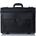thumbnail image 4 of Alpine Swiss Mallette Roulante pour Ordinateur Portable 17 Pouces sur Roulettes Attacher Étui pour Avocats Format Légal, 4 of 5