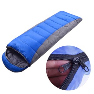 ELAYARD 1Pc Winter Sleeping Bag Cold Weather Outdoor Sleeping Bag with Drawstring Hood