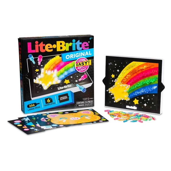 Lite-Brite Classic, édition audacieuse et lumineuse !