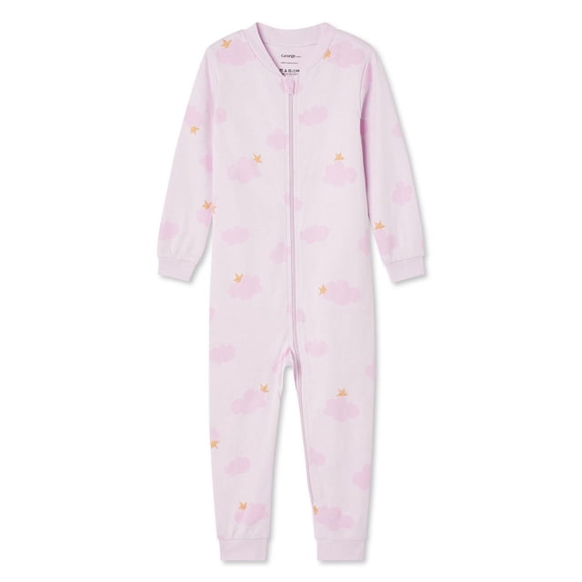 Grenouillère imprimée George pour petites filles