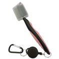 thumbnail image 4 of Ruiboury Golf Club Brush Portable Handheld Replacement Double-sided Ball Shoe Brushes Pink with Lid 5Set, 4 of 6