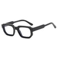 thumbnail image 1 of TIELUTT Square Thick Glasses for and Retro Rectangular Blue Light Glasses Small Heart Shaped Goggles Dirt Bike Jacket for Kids 8-14 Sports Glasses Goggles Rushing Flying Glasses Ski Goggles with Glas, 1 of 2