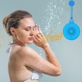 thumbnail image 1 of RYRDWP Haut-Parleur de Douche Bluetooth Mains Libres avec Micro Intégré Ventouse Dédiée pour Douches Bluetooth 5.0 IP64, 1 of 9