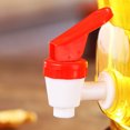 thumbnail image 4 of Shisuyan 1 Set Fermentation Bucket Tap Wine Barrel Faucet Plastic Bucket Tap Plastic Barrel Faucet, 4 of 9