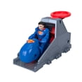 thumbnail image 3 of Imaginext DC Super Friends Launcher Set with 3-inch Superman Action Figure, Toy Vehicle & Housing Unit, 3 of 6