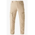 thumbnail image 3 of cllios Pantalon de Randonnée pour Homme Pantalon Cargo de Travail en Ripstop pour Homme Pantalon Cargo Tactique Résistant à l'Eau EDC Randonnée Travail Militaire Pantalon de Travail, 3 of 9