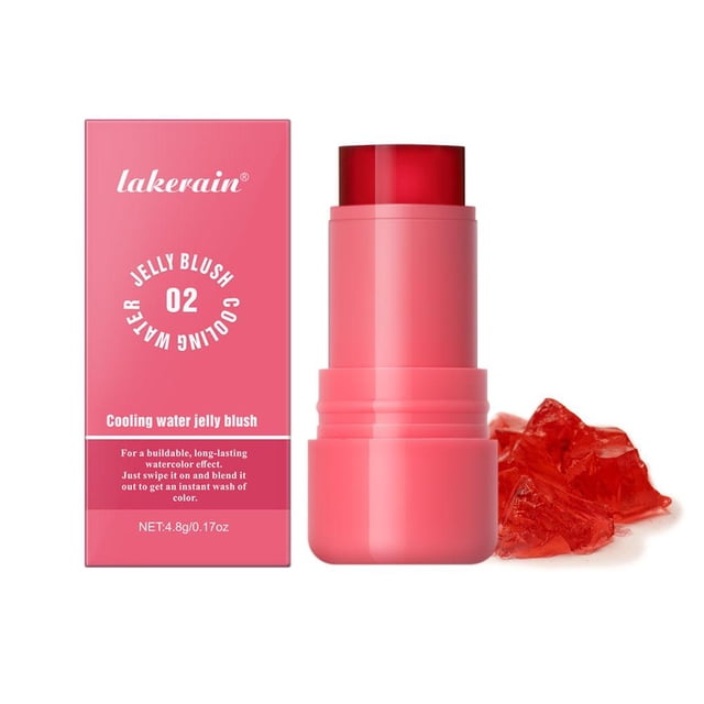Jelly Cheek Blush Tint Moisturized Blusher Sticker Water Long Lasting Brighte ✨γ Y4M5