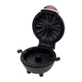 thumbnail image 1 of Elodie Mini Donuts Maker Machine Doughnut Maker Easy to Clean Cake Maker Portable 350 W Snack Donut Making Nonstick for Dessert Shop Pink, 1 of 8