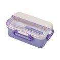thumbnail image 2 of HAOAN Waterproof Lunch Box with Compartment Plastic Lunch Box Microwave Sealed s School Lunch Plate Kitchen Food Storage Container Closure Bags & lids & Boxes Extra&nbsp;Savings, 2 of 8