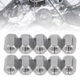 thumbnail image 3 of Noix, 20 Pcs Écrou de Couplage Hexagonal Optimisé pour l'Excellence, 3 of 7