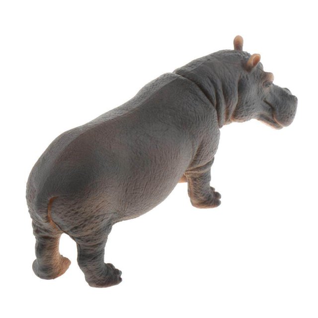 Simulation Animals Model Figure Kids Kids Science Nature Educational Toy Toys Kids Science Nature Decor Hippo