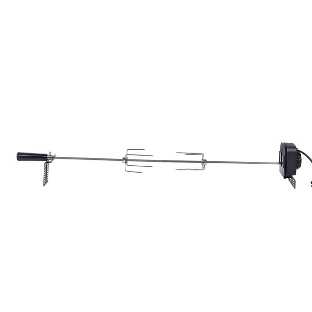 Kit de Barbecue Électrique, Moteur Stabilisé, Multifonctionnel, Capacité de Charge Élevée avec Hauteur et Angle Réglables, Barbecue Électrique Portable pour Activités de Barbecue en Plein Air