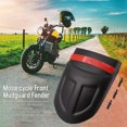 thumbnail image 3 of Labymos Motorcycle Front Mudguard Fender Rear Extender Extension Fit For Honda NC750X NC750S NC700X NC700S, 3 of 6