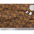 thumbnail image 2 of Soimoi Red Heavy Canvas Fabric Tiger & Giraffe Animal Skin Print Fabric by The Yard 58 Inch Wide, 2 of 3