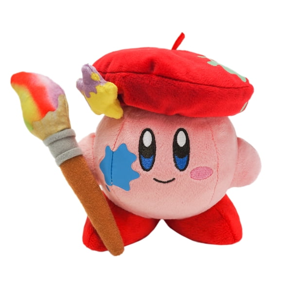 Little Buddy - Kirby Artist 5" Plush