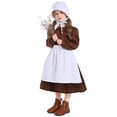 thumbnail image 2 of WEAIXIMIUNG Robes pour Filles 4T à 5T Enfants Festival Européen Scène Jeu Robe de Ferme Rurale Vêtements pour Enfants, 2 of 6