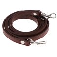 thumbnail image 2 of Esquirla Adjustable Leather Shoulder Bag Strap Belt Replacement Clasps Light Light Brown, 2 of 8