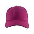 thumbnail image 2 of Casquette Ajustée Incurvée, Rose Vif 7 1/2, 2 of 2
