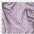 thumbnail image 4 of Soimoi Poly Georgette Fabric Flycathcer Bird Fabric Prints By Yard 52 Inch Wide, 4 of 5