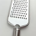 thumbnail image 3 of Oleegame 1 Pce Rouleau de Papier d'Aluminium Râpe de Cuisine à Fromage Portative Zesteur en Acier Inoxydable pour Cuisine, Salle à Manger et Bar Argent, 3 of 5