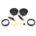 thumbnail image 2 of Mini 12V DC Car Audio Tweeters, Car Tweeter Speaker, Dome Replacement Of Old Part For Car Audio Systems, 2 of 8