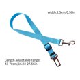 thumbnail image 2 of TIMIFIS Seat Belt Pet Dog Car Seat Belt Adjust Able Seat Belt Is A Small to Medium-Sized Dog Travel Pet Product Retractable Lead Rope Tools&Home Improvement, 2 of 4