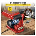 thumbnail image 4 of Belt Disc Sander 4x36inch and 6inch Disc, Benchtop Disc Belt Sander 375W Powerful Bench Sander For Woodworking, 4 of 6