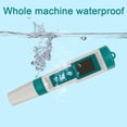 thumbnail image 3 of Graflsoa Testeur Portable 7-en-1 de Qualité de l'Eau : pH, TDS, EC, Salinité, S.G, ORP, Mesure de la Température (Sans Rétroéclairage) avec Papier de Test de pH, Conception Compacte pour une Eau Potable Sûre, 3 of 7
