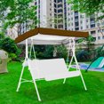 thumbnail image 4 of LCXmlly Storage Bottle Waterproof Swing Cover UV Resistant Polyester Taffeta Canopy (Rain Protection Garden Supply), 4 of 6
