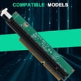 thumbnail image 4 of PCI E 16 Riser Card, Adapter Tiny 5 PCIE16 Riser for ThinkCentre M920q M920x M910x M720q P330, Transferable Graphics Support P1000 P620 P600, 4 of 7