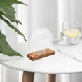 thumbnail image 3 of Miangastore Hydroponic Glass Vase For Indoor Plants Water Propagation Station Terrarium Container With Wooden Base For Desktop Or Window Display, 3 of 8