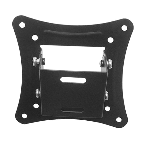 Milaget TV Wall Mount Bracket for 14" to 24" Screens Monitors ,Fits 75x75mm or 100x100mm