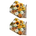 thumbnail image 4 of Wweixi Whimsical Blooms Low Maintenance Artificial Flower Collection Realistic sunflowers LH003 2Set, 4 of 6