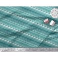 thumbnail image 3 of Soimoi Poly Georgette Fabric Stripe,Heart & Dot Texture Print Sewing Fabric Yard 52 Inch Wide, 3 of 3