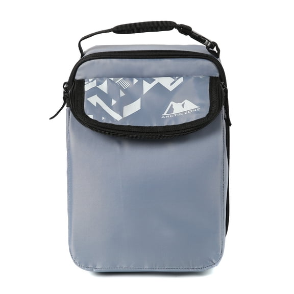Boîte à lunch thermique verticale extensible HardBody® Arctic Zone, grise