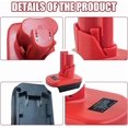 thumbnail image 4 of Battery Adapter for Mil*wau*kee 12V, for De*Walt 20V & for Mil*wau*kee M18 18V Li-on Battery Convert to for Mil*wau*kee M12 12V Battery, for Mil*wau*kee M12 12V Power Tool, 4 of 7