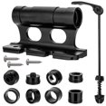 thumbnail image 1 of Bike Fork Mount Bicycle Car Racks Roof Rack Bike Mount Quick Release Thru Axle Carrier, 1 of 8