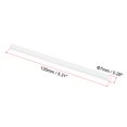 thumbnail image 2 of Unique Bargains Cotton Filter Sticks, Refill Sticks Filter Wicks Replacement (5.31'' x 0.28''), White 20Pack, 2 of 4